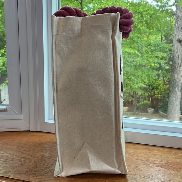 Canvas Wine Bag NWT - Picture 5 of 7